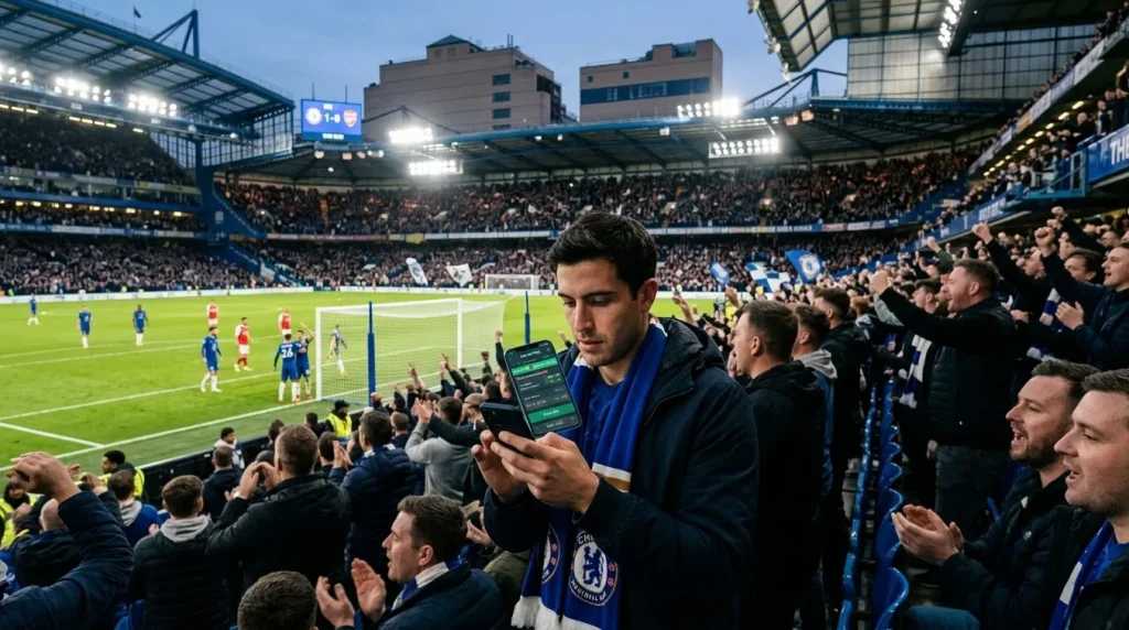 Лайв-ставки на тотал после раннего гола в футболе